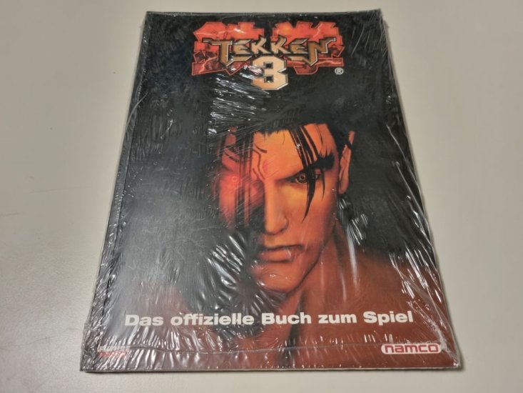 (Bild für) Tekken 3 - Das offizielle Buch zum Spiel - zum Schließen ins Bild klicken