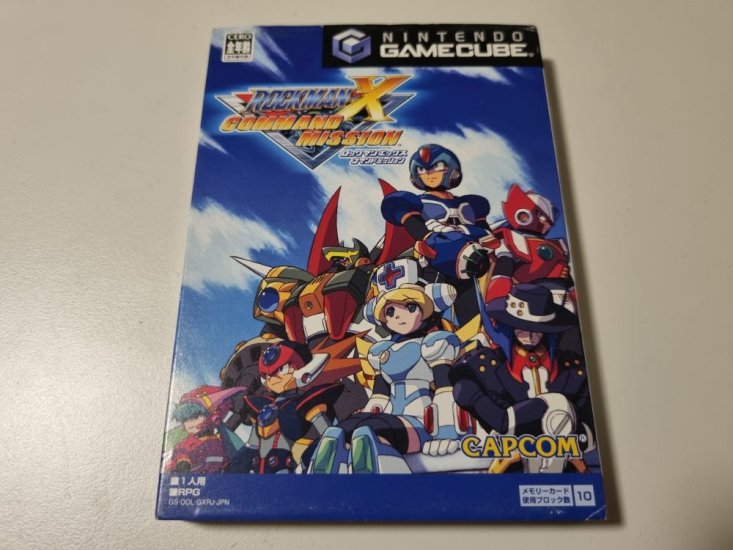 (Bild für) GC Rockman X - Command Mission JPN - zum Schließen ins Bild klicken