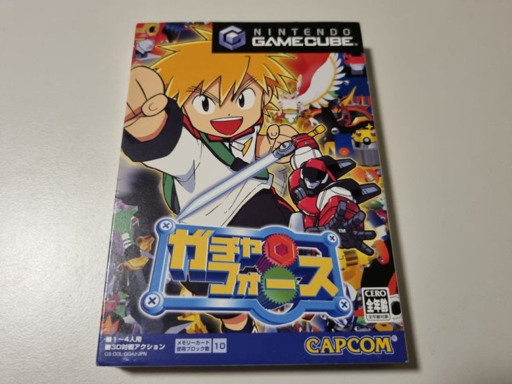 (Bild für) GC Gotcha Force JPN - zum Schließen ins Bild klicken