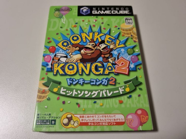 (Bild für) GC Donkey Kong 2 JPN - zum Schließen ins Bild klicken