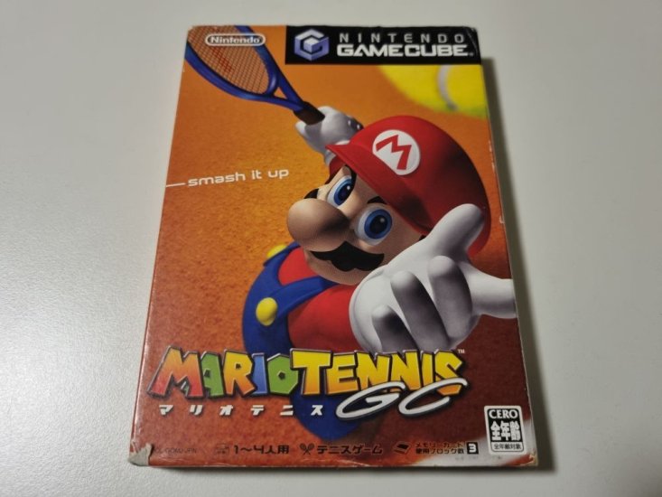 (Bild für) GC Mario Tennis JPN - zum Schließen ins Bild klicken