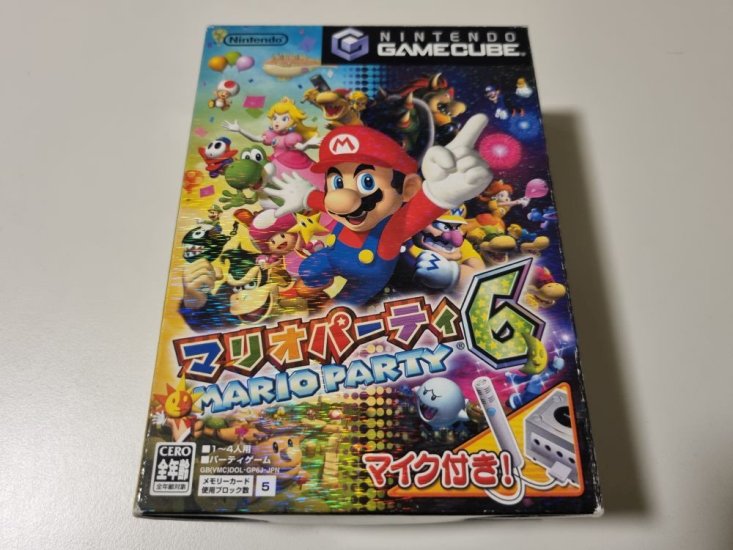 (Bild für) GC Mario Party 6 JPN - zum Schließen ins Bild klicken