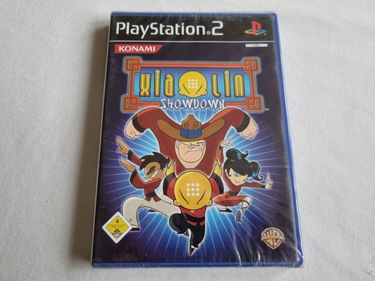 (Bild für) PS2 Xiaolin Showdown - zum Schließen ins Bild klicken