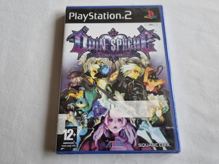 (Bild für) PS2 Odin Sphere - zum Schließen ins Bild klicken