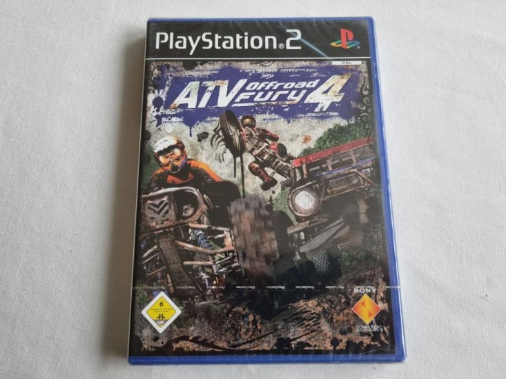 (Bild für) PS2 ATV Offroad Fury 4 - zum Schließen ins Bild klicken