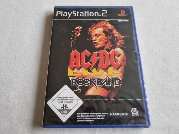 (Bild für) PS2 AC/DC Live Rockband - zum Schließen ins Bild klicken