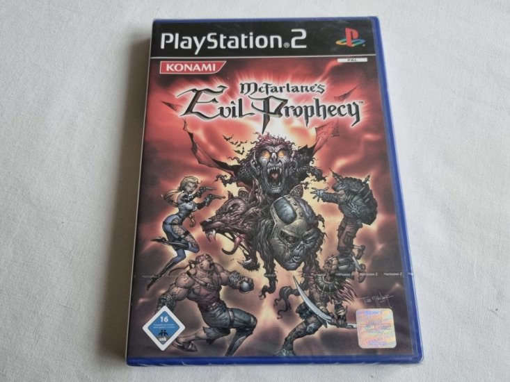 (Bild für) PS2 McFarlane's Evil Prophecy - zum Schließen ins Bild klicken