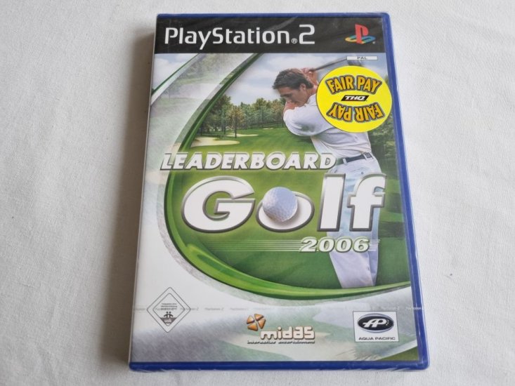 (Bild für) PS2 Leaderboard Golf 2006 - zum Schließen ins Bild klicken