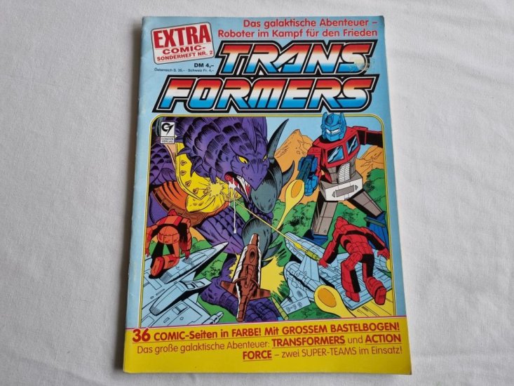 (Bild für) Transformers - Comic-Sonderheft Nr. 2 - zum Schließen ins Bild klicken