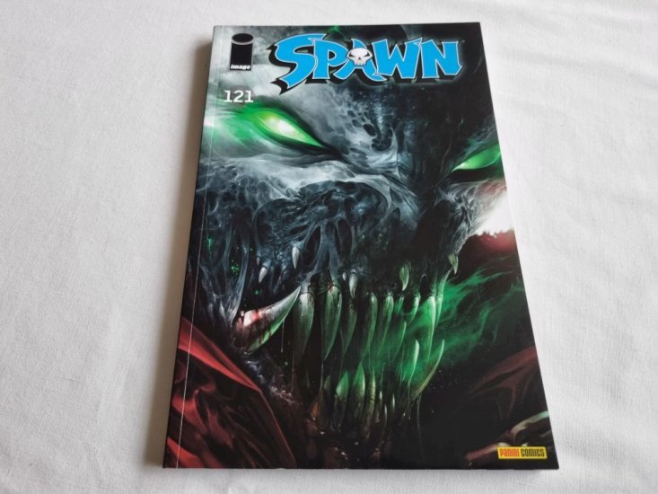 (Bild für) Spawn Comic - 121 - zum Schließen ins Bild klicken