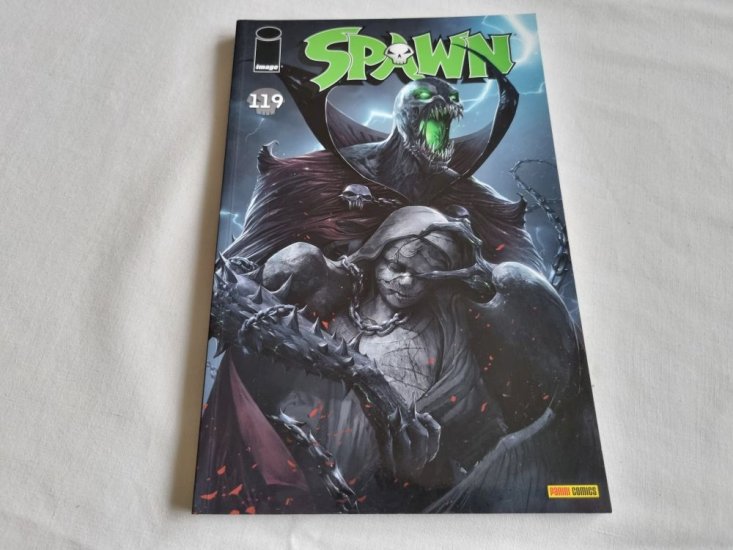 (Bild für) Spawn Comic - 119 - zum Schließen ins Bild klicken