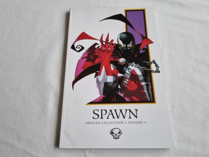 (Bild für) Spawn Origins Collection - Volume 4 - zum Schließen ins Bild klicken