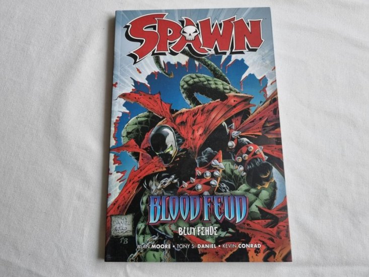 (Bild für) Spawn Comic - Blutfehde - zum Schließen ins Bild klicken