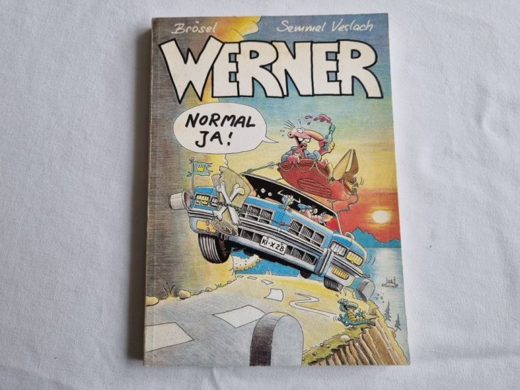 (Bild für) Werner Comic - Normal Ja! - zum Schließen ins Bild klicken
