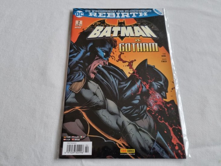 (Bild für) Batman Rebirth Comic - 2 - zum Schließen ins Bild klicken