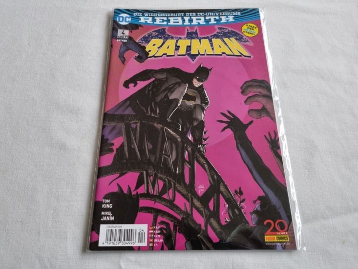 (Bild für) Batman Rebirth Comic - 4 - zum Schließen ins Bild klicken
