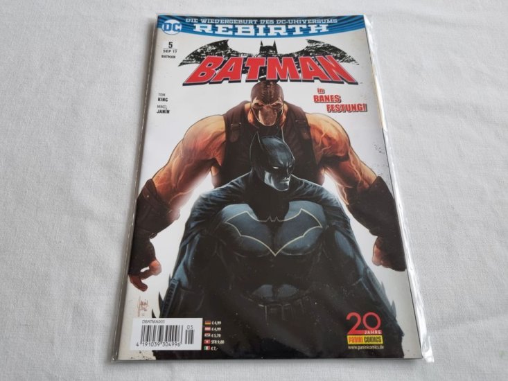 (Bild für) Batman Rebirth Comic - 5 - zum Schließen ins Bild klicken
