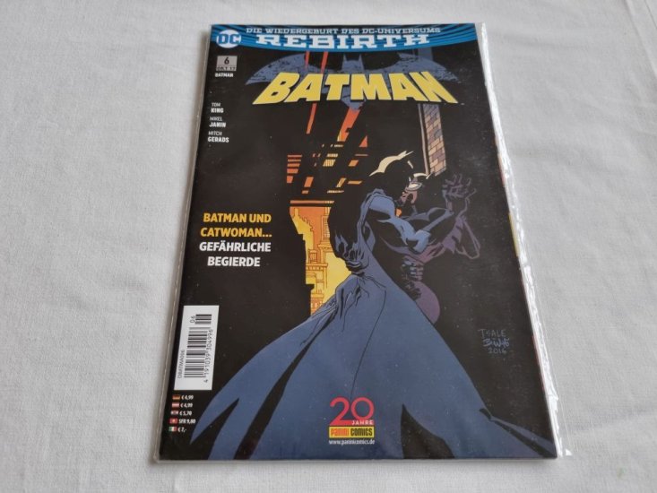 (Bild für) Batman Rebirth Comic - 6 - zum Schließen ins Bild klicken