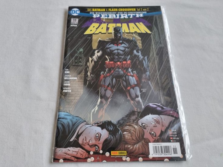 (Bild für) Batman Rebirth Comic - 11 - zum Schließen ins Bild klicken