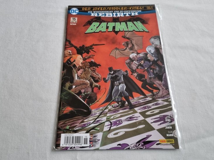(Bild für) Batman Rebirth Comic - 16 - zum Schließen ins Bild klicken