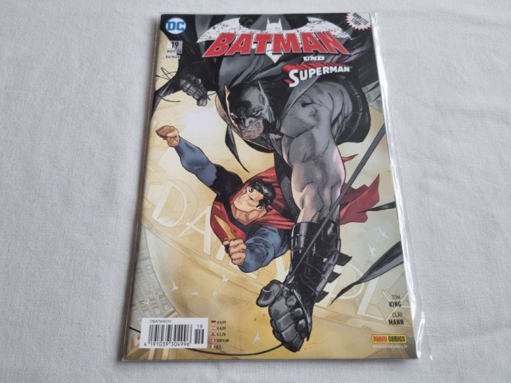 (Bild für) Batman Rebirth Comic - 19 - zum Schließen ins Bild klicken