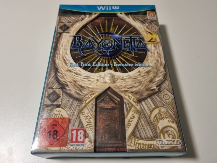 (Bild für) Wii U Bayonetta - First Print Edition - zum Schließen ins Bild klicken