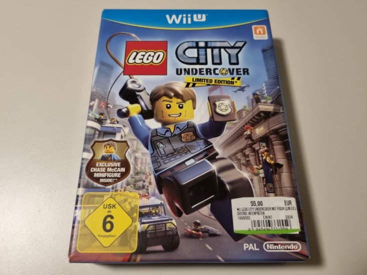 (Bild für) Wii U Lego City Undercover - Limited Edition - zum Schließen ins Bild klicken