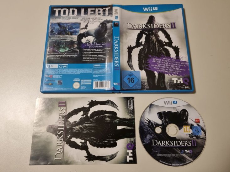 (Bild für) Wii U Darksiders II GER - zum Schließen ins Bild klicken
