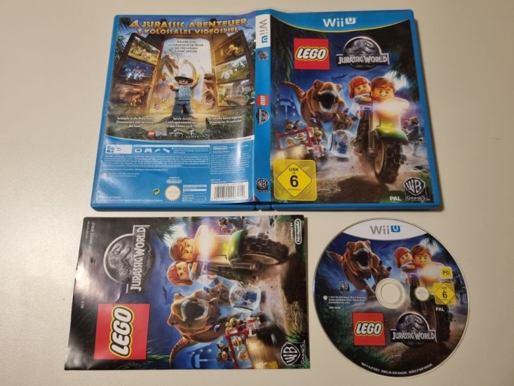 (Bild für) Wii U Lego Jurassic World GER - zum Schließen ins Bild klicken