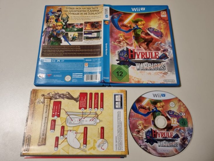 (Bild für) Wii U Hyrule Warriors GER - zum Schließen ins Bild klicken