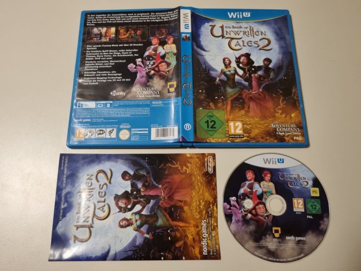 (Bild für) Wii U The Book of Unwritten Tales 2 GER - zum Schließen ins Bild klicken
