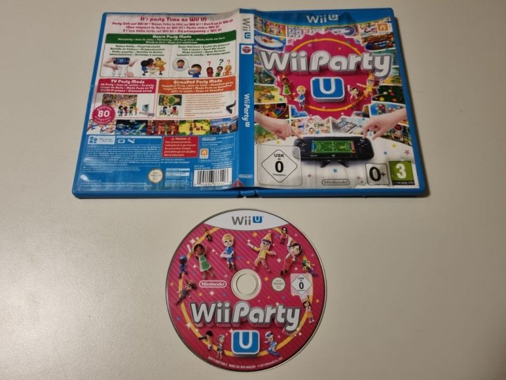(Bild für) Wii U Wii Party U EUR - zum Schließen ins Bild klicken