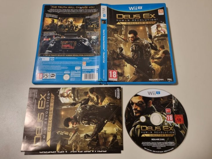 (Bild für) Wii U Deus Ex Human Revolution - Director's Cut UKV - zum Schließen ins Bild klicken