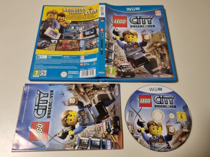 (Bild für) Wii U Lego City Undercover ITA - zum Schließen ins Bild klicken