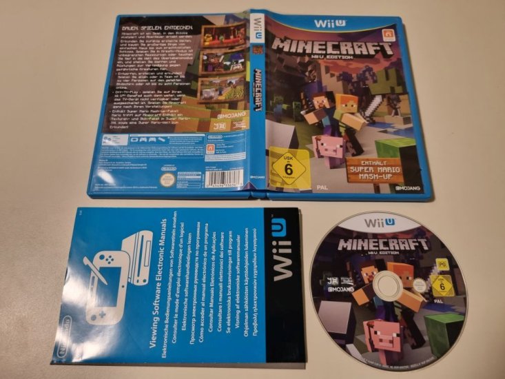 (Bild für) Wii U Minecraft Wii U Edition GER - zum Schließen ins Bild klicken