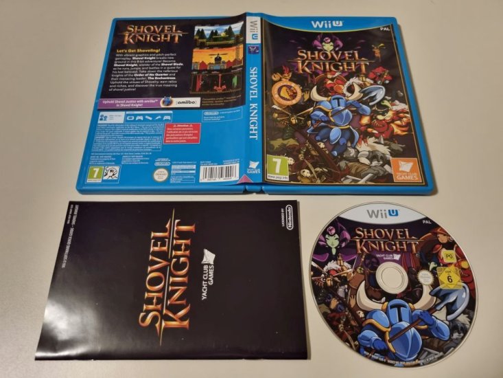 (Bild für) Wii U Shovel Knight EUR - zum Schließen ins Bild klicken