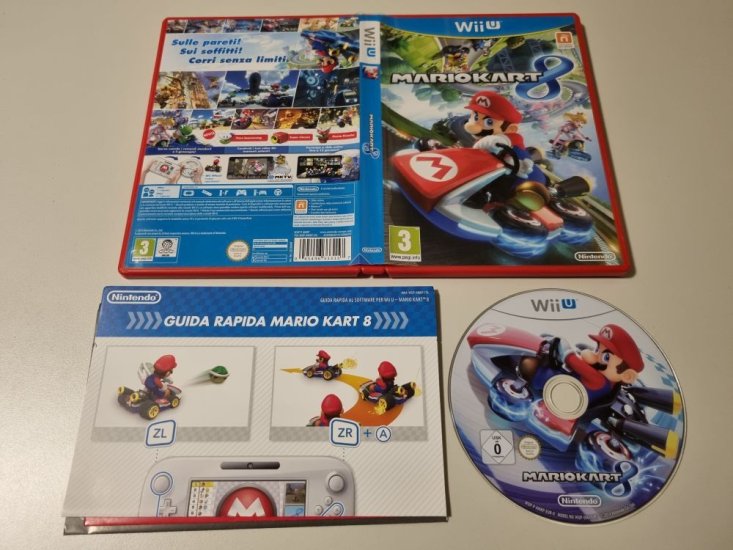 (Bild für) Wii U Mario Kart 8 ITA - zum Schließen ins Bild klicken