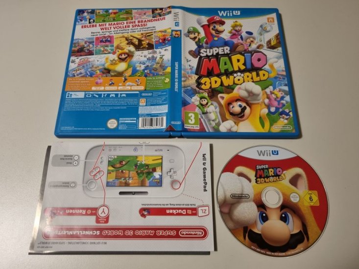 (Bild für) Wii U Super Mario 3D World STA - zum Schließen ins Bild klicken