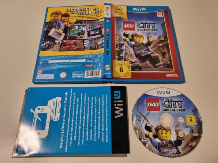 (Bild für) Wii U Lego City Undercover GER - zum Schließen ins Bild klicken