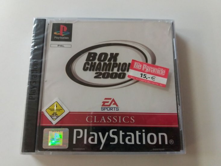 (Bild für) PS1 Box Champions 2000 - zum Schließen ins Bild klicken