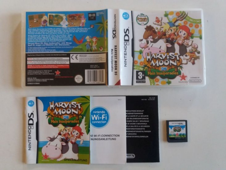 (Bild für) DS Harvest Moon Mein Inselparadies STA - zum Schließen ins Bild klicken