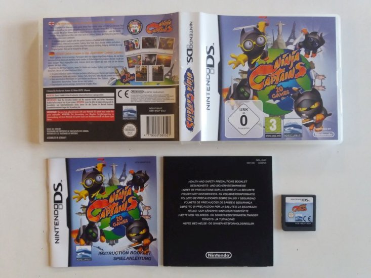 (Bild für) DS Ninja Captains EUU - zum Schließen ins Bild klicken