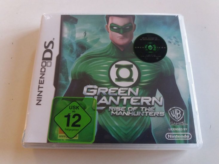 (Bild für) DS Green Lantern - Rise of the Manhunters HOL - zum Schließen ins Bild klicken