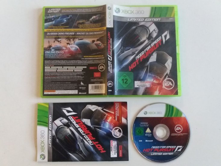 (Bild für) Xbox 360 Need for Speed Hot Pursuit Limited Edition - zum Schließen ins Bild klicken