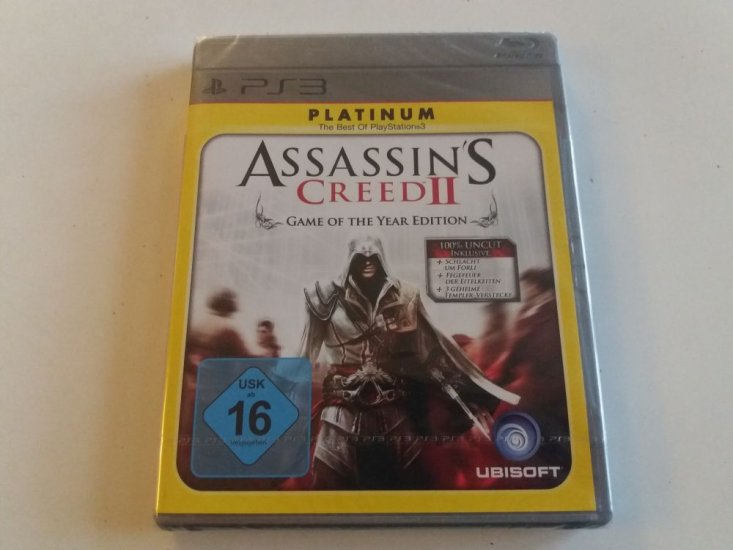 (Bild für) PS3 Assassin's Creed II Game of the Year Edition - zum Schließen ins Bild klicken