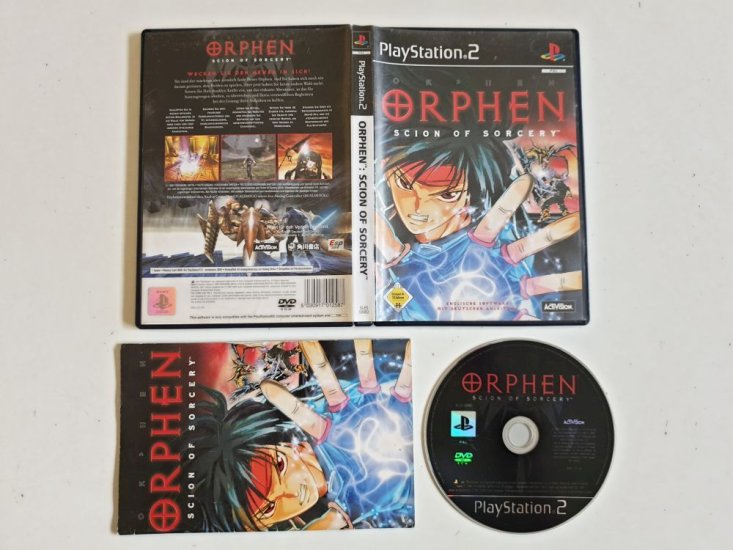 (Bild für) PS2 Orphen: Scion of Sorcery - zum Schließen ins Bild klicken