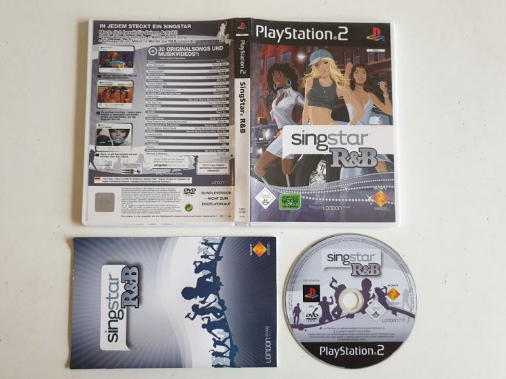 (Bild für) PS2 Singstar R&B - zum Schließen ins Bild klicken