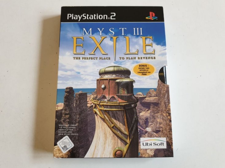 (Bild für) PS2 Myst III - Exile - zum Schließen ins Bild klicken