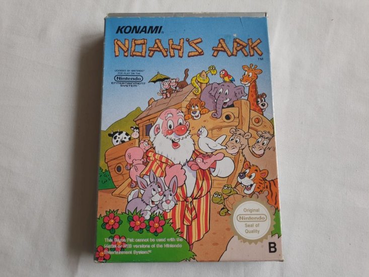 (Bild für) NES Noah's Ark FRG - zum Schließen ins Bild klicken