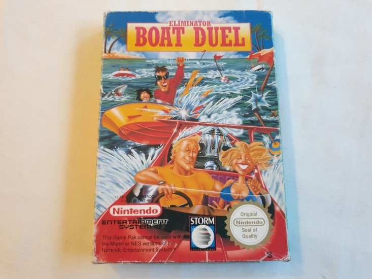 (Bild für) NES Eliminator Boat Duel SCN - zum Schließen ins Bild klicken